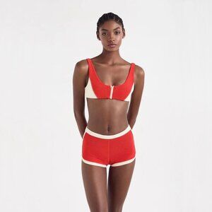 ONE ONE | Genesis Terry Swim Shorts | NWT